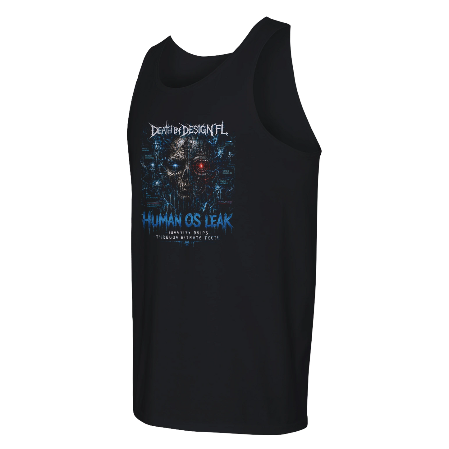 Death by Design FL HumanOS Leak Unisex T-Shirt - XL