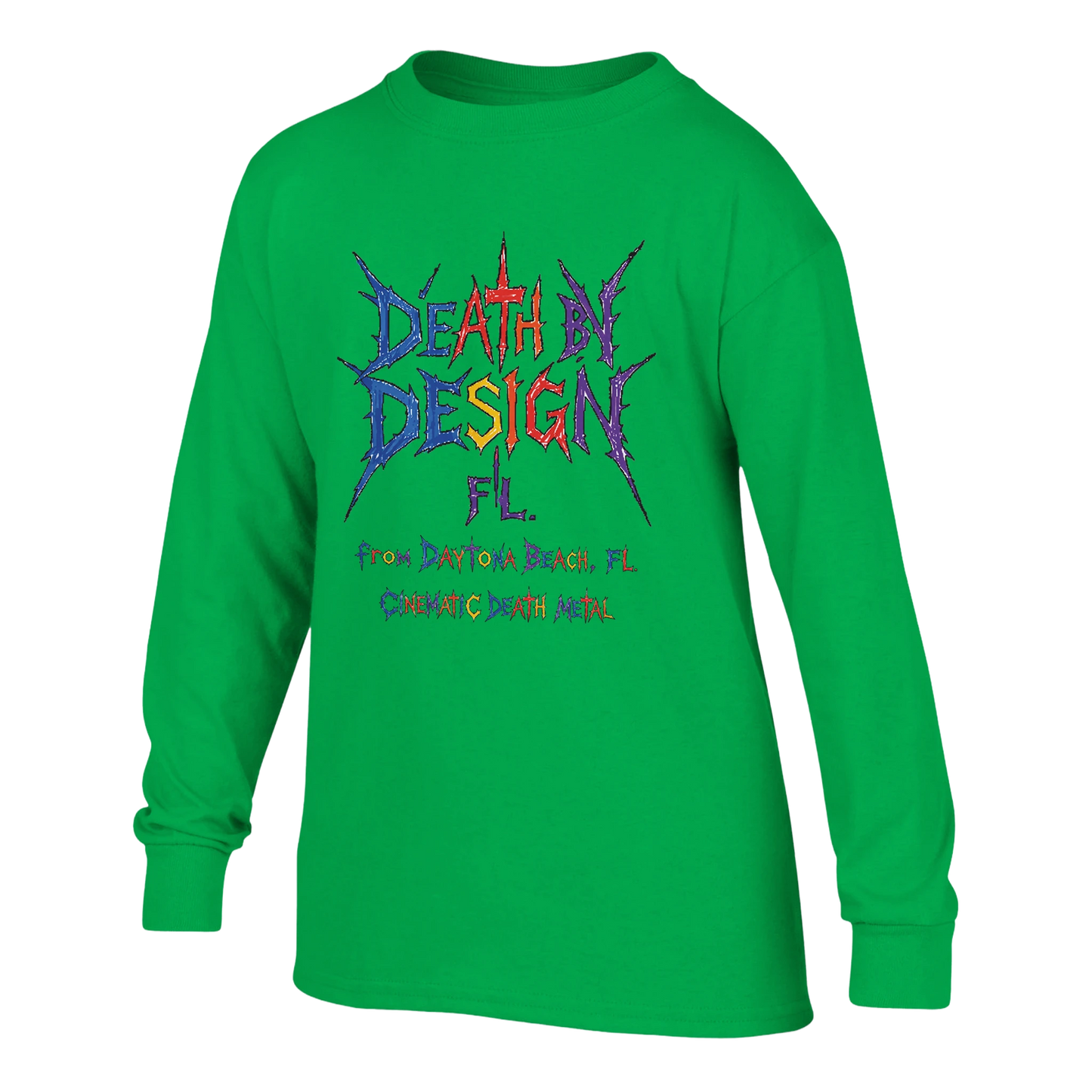 Death by Design FL Little Ass Kickers Unisex Long-Sleeve T-Shirt - S, Purple