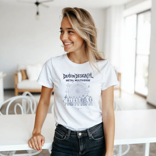 Death by Design FL Blueprint Tech Edition Women's Classic T-Shirt - M