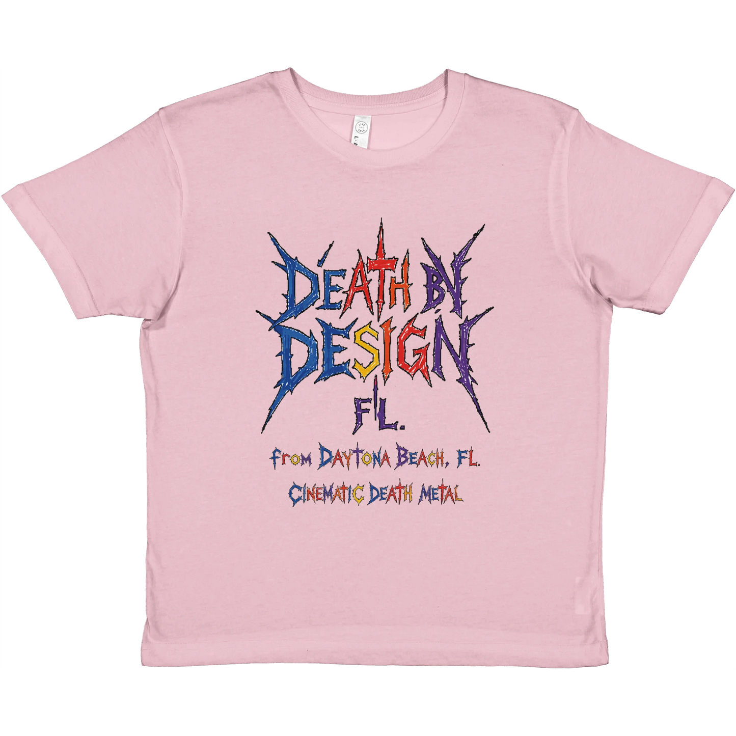 Death by Design FL Little Ass Kickers Unisex Premium T-Shirt - XS, White
