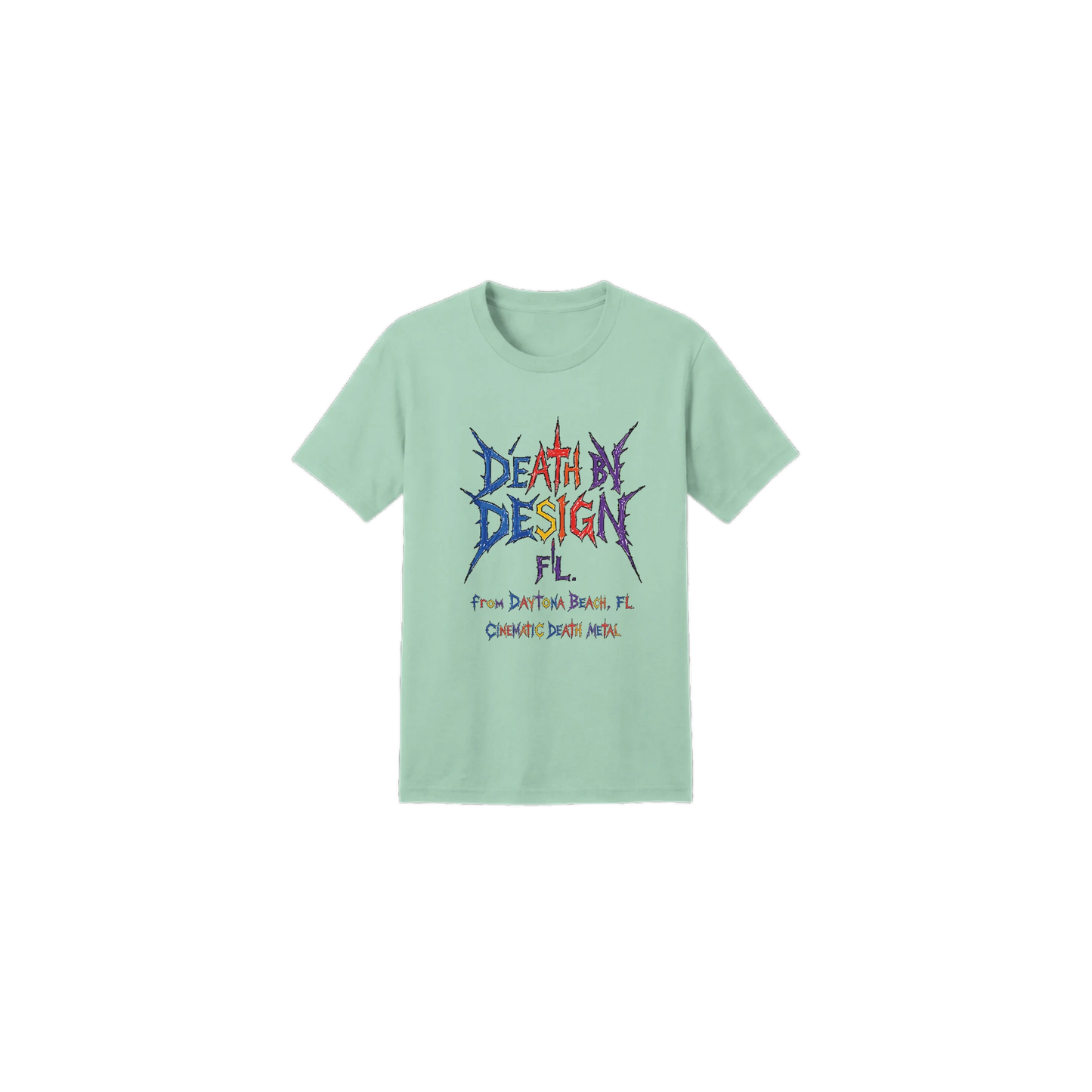 Death by Design FL Little Ass Kickers Youth T-Shirt - XS, Neon green