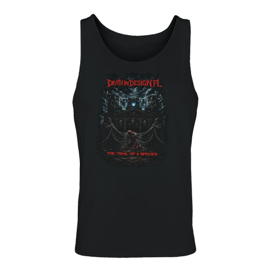 Death by Design FL The Trial of a Species Unisex T-Shirt - S