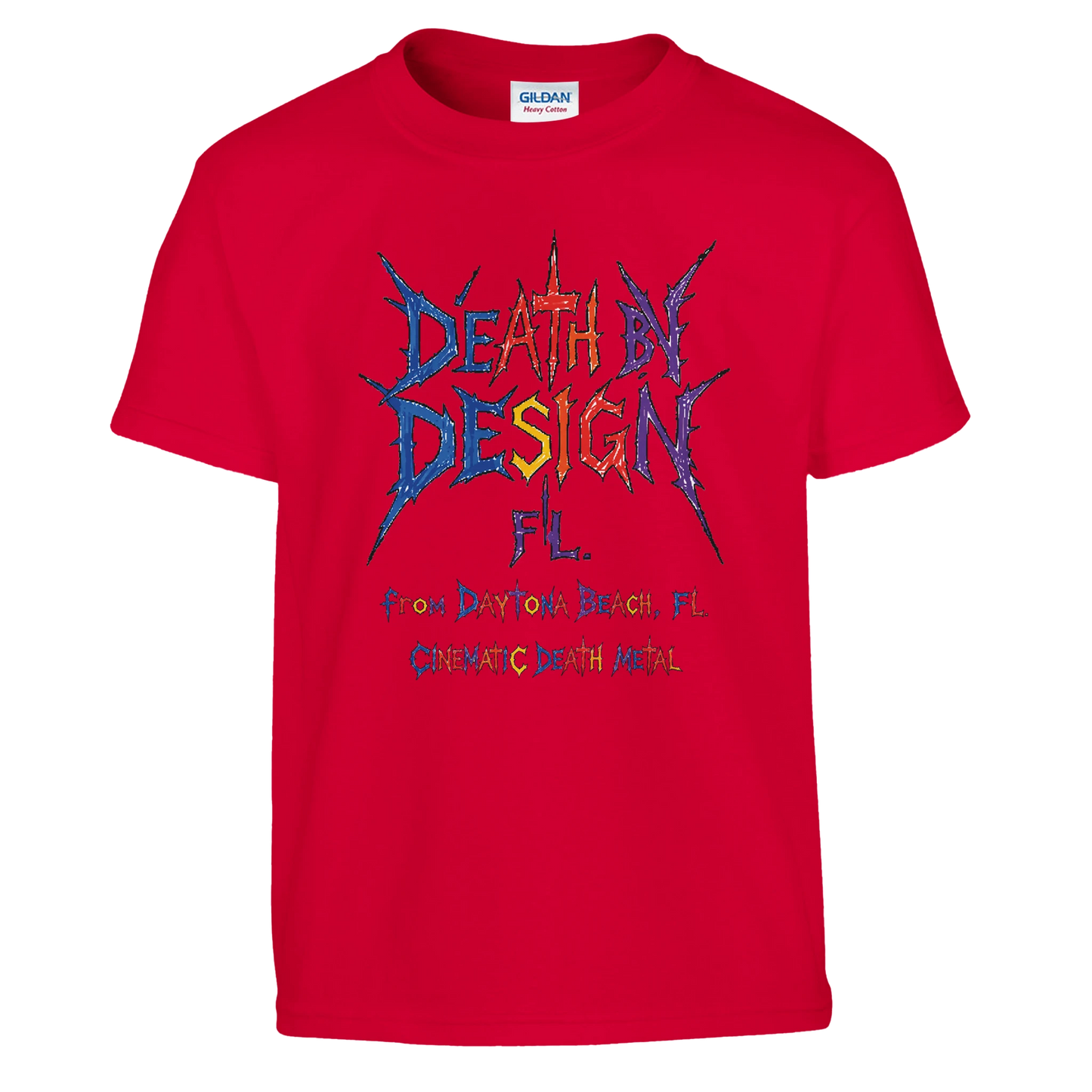 Death by Design FL Little Ass Kickers Unisex T-Shirt - XS, White