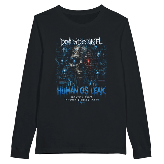 Death by Design FL HumanOS Leak Unisex Long-Sleeve T-Shirt - S