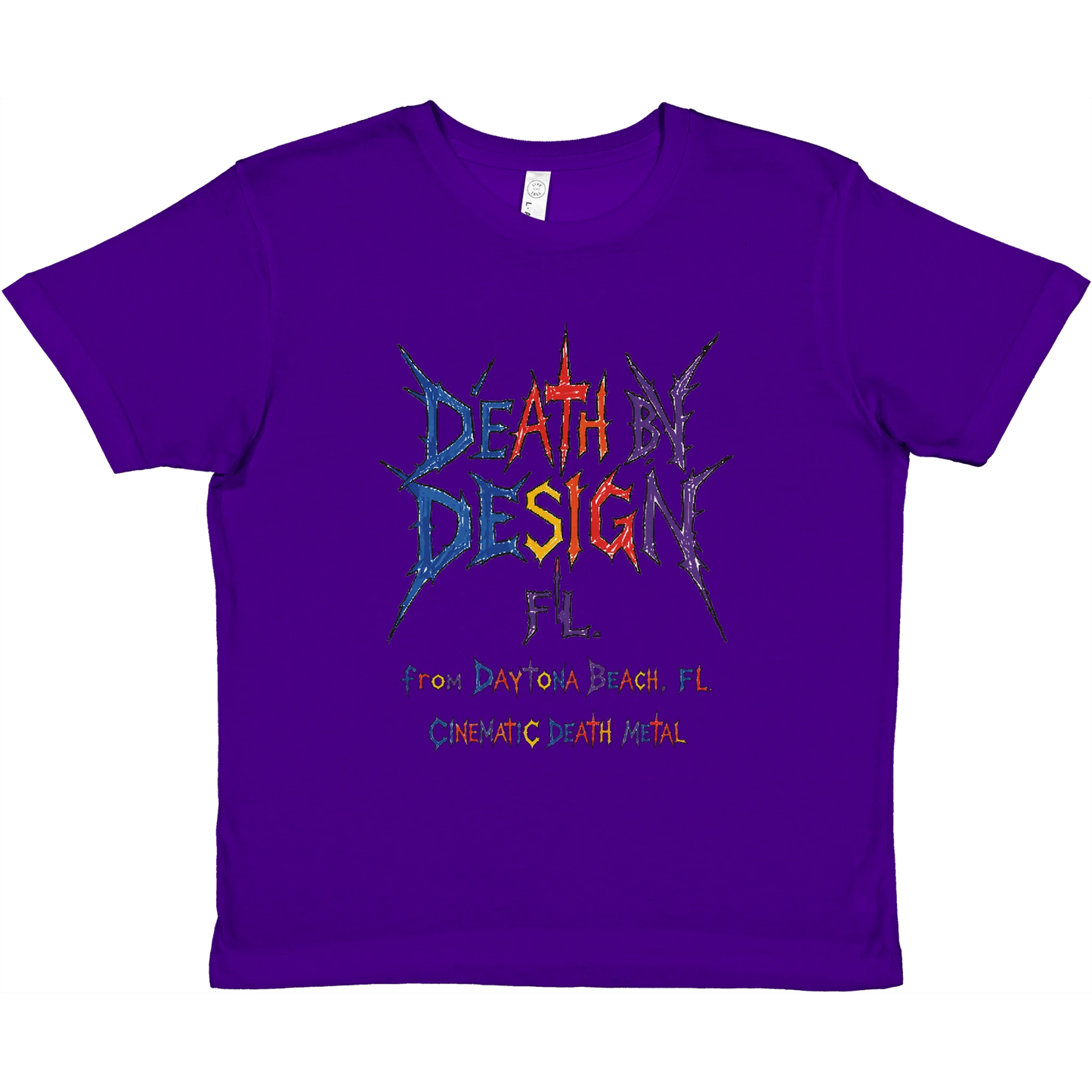 Death by Design FL Little Ass Kickers Unisex Premium T-Shirt - M, Royal