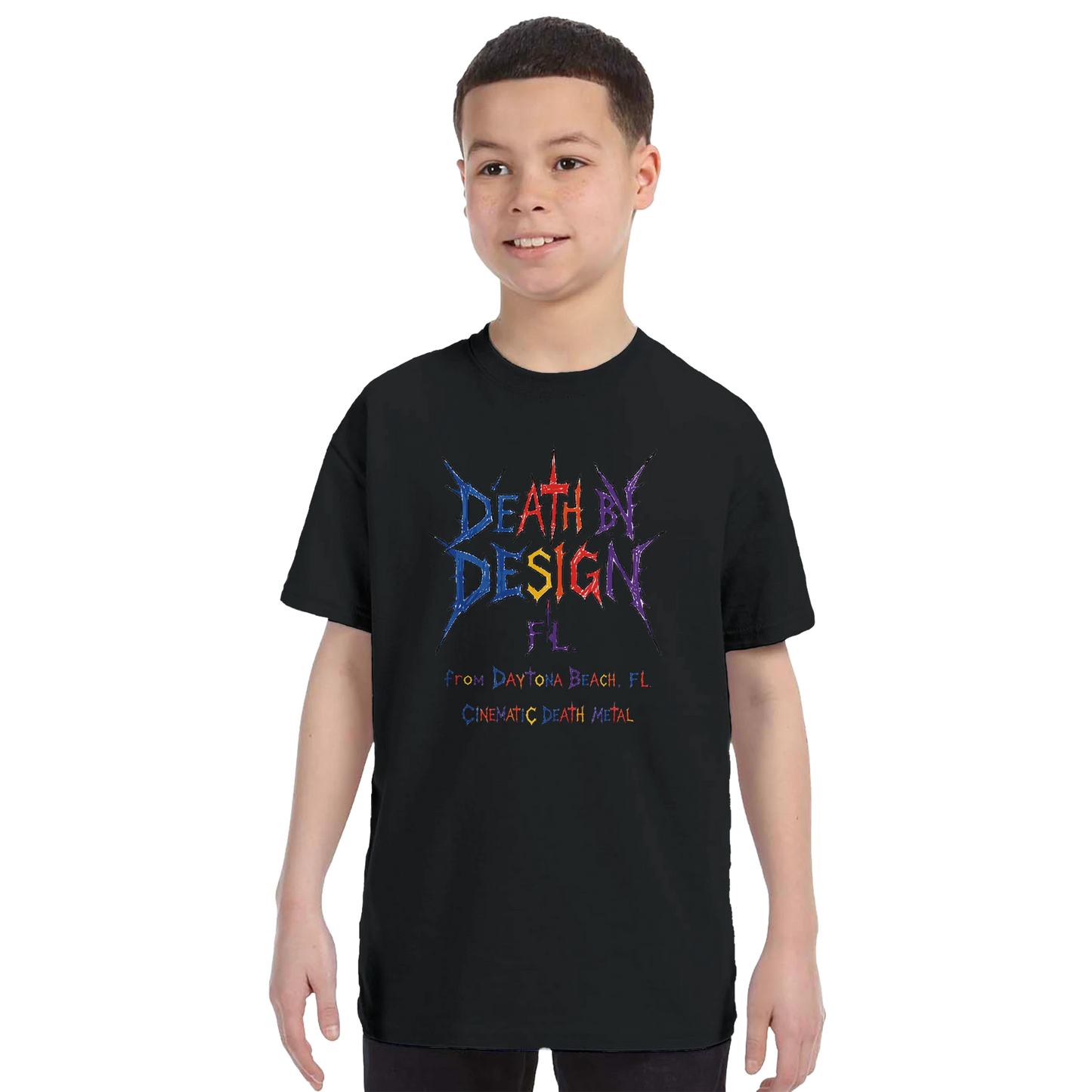 Death by Design FL Little Ass Kickers Unisex T-Shirt - M, Sport Grey