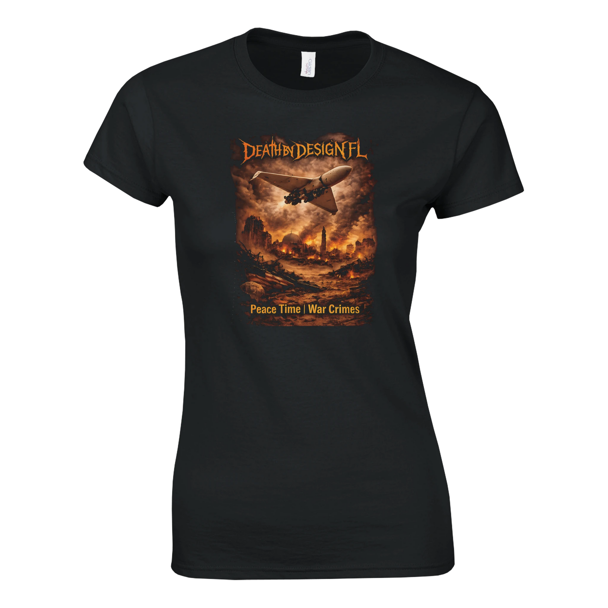 Death by Design FL Peace Time - War Crimes! Women's Classic T-Shirt - S