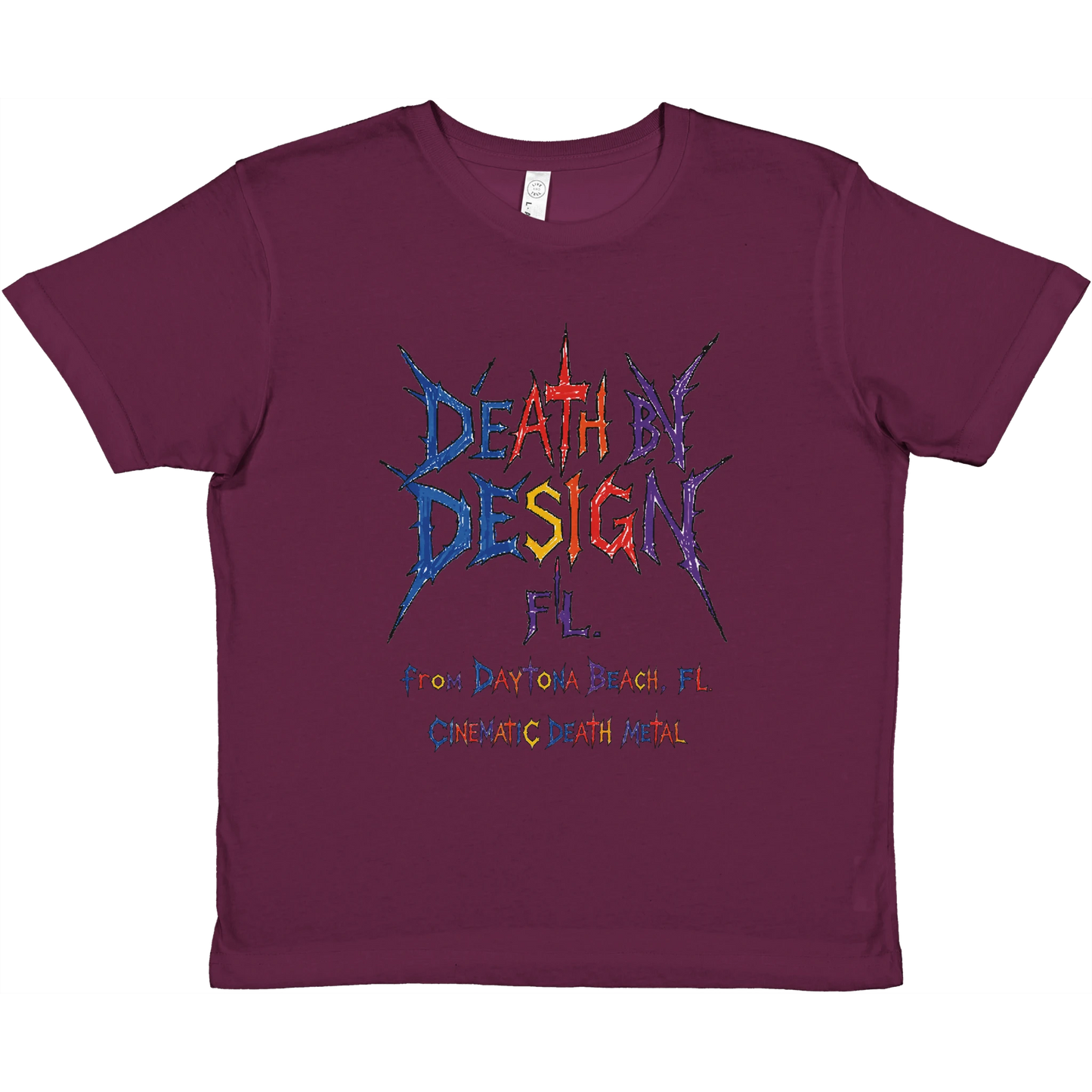 Death by Design FL Little Ass Kickers Unisex Premium T-Shirt - S, White