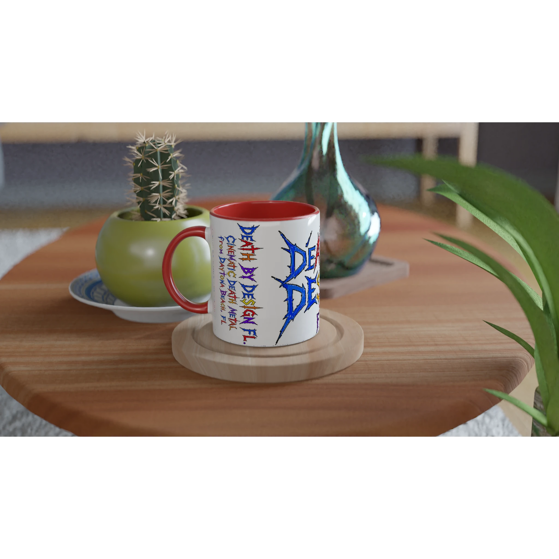 Death by Design FL Fuel for the Loud, the Proud, and the Sleep-Deprived Kids Ceramic Mug