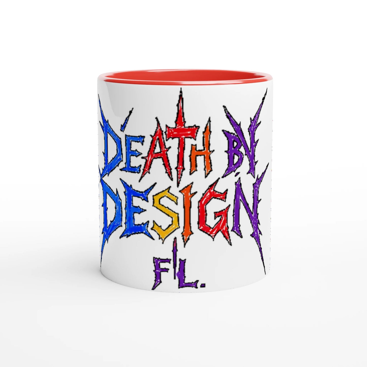 Death by Design FL Fuel for the Loud, the Proud, and the Sleep-Deprived Kids Ceramic Mug