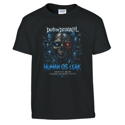 Death by Design FL HumanOS Leak Kids T-Shirt - XS