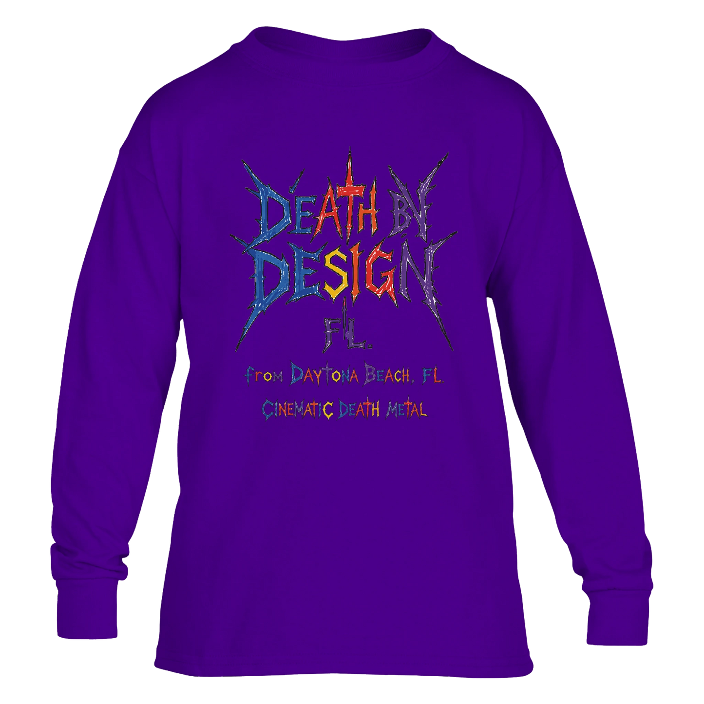 Death by Design FL Little Ass Kickers Unisex Long-Sleeve T-Shirt - S, Forest Green