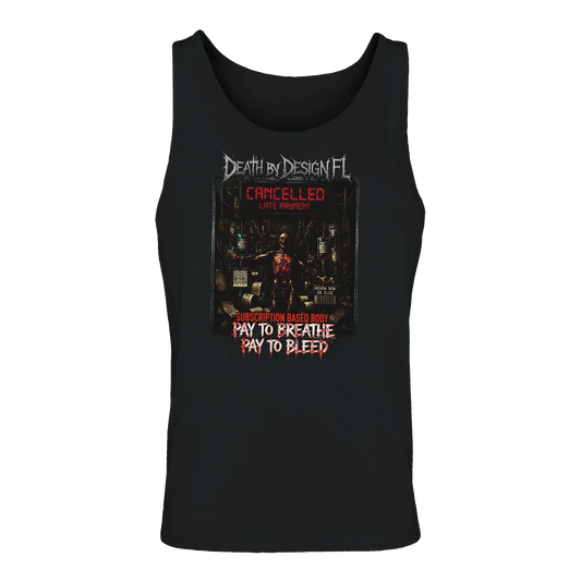 Death by Design FL Subscription Based Body Men's T-Shirt - S