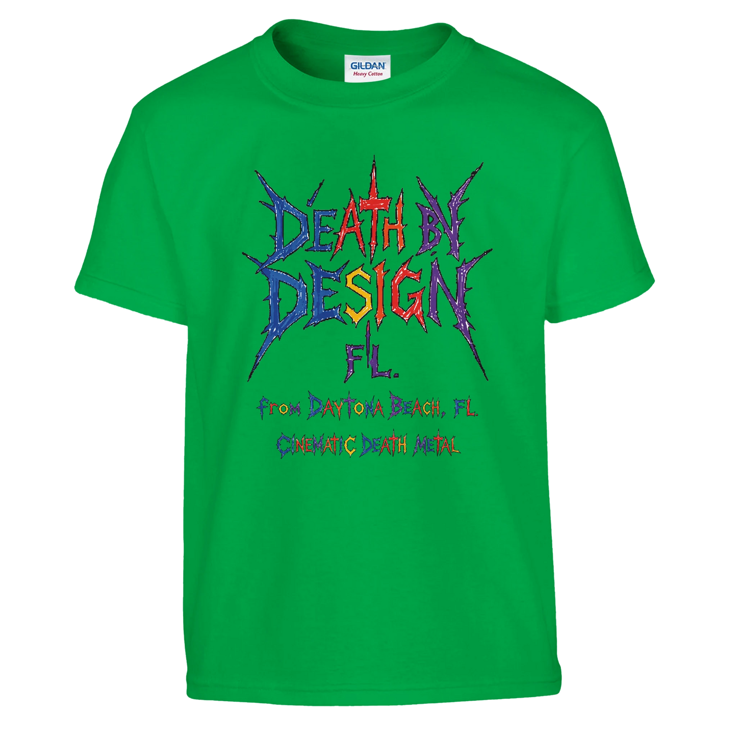 Death by Design FL Little Ass Kickers Unisex T-Shirt - S, Sport Grey