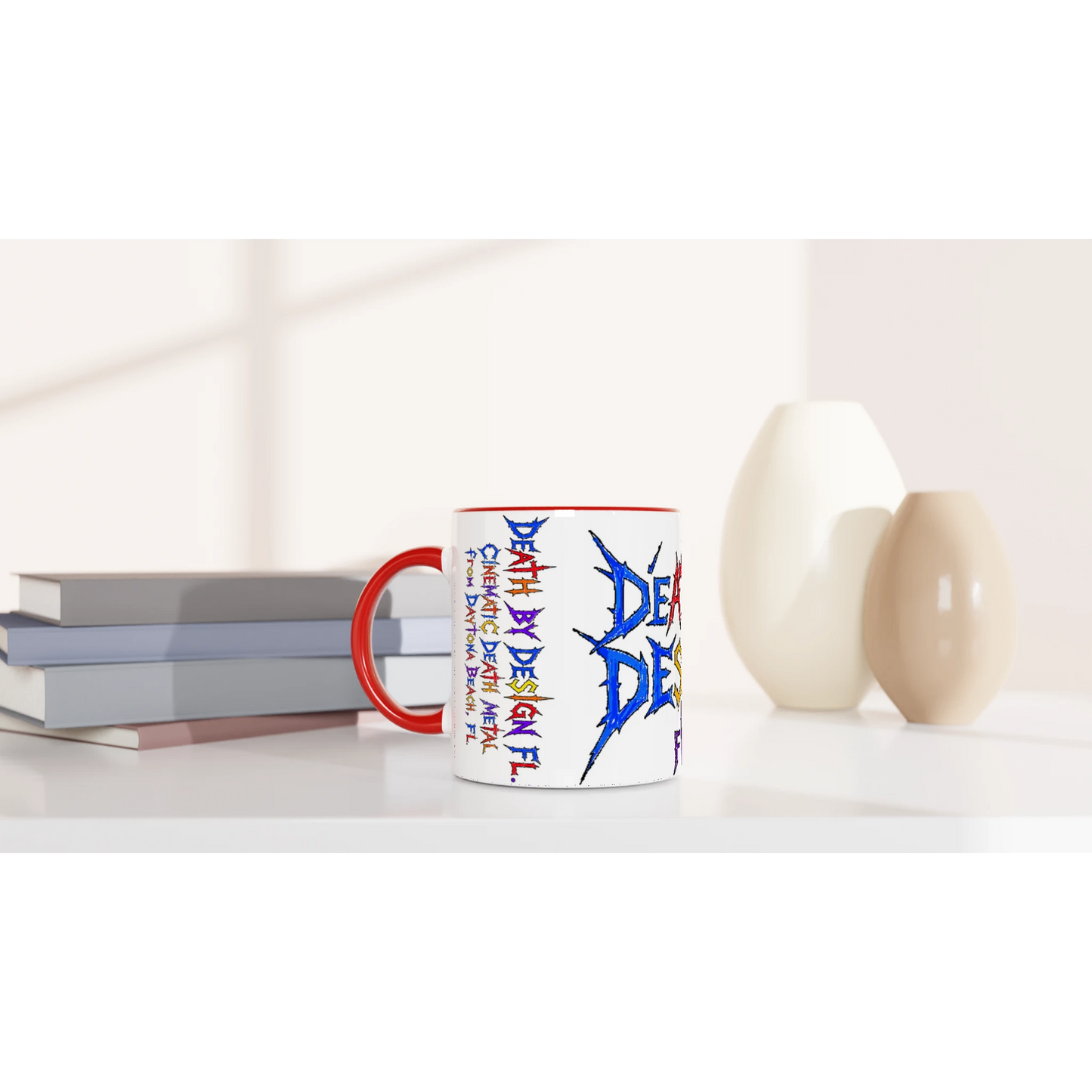 Death by Design FL Fuel for the Loud, the Proud, and the Sleep-Deprived Kids Ceramic Mug