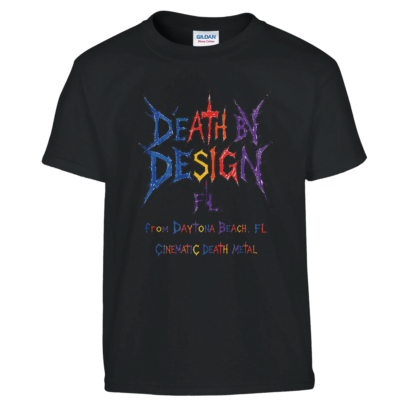 Death by Design FL Little Ass Kickers Unisex T-Shirt - XS, Black
