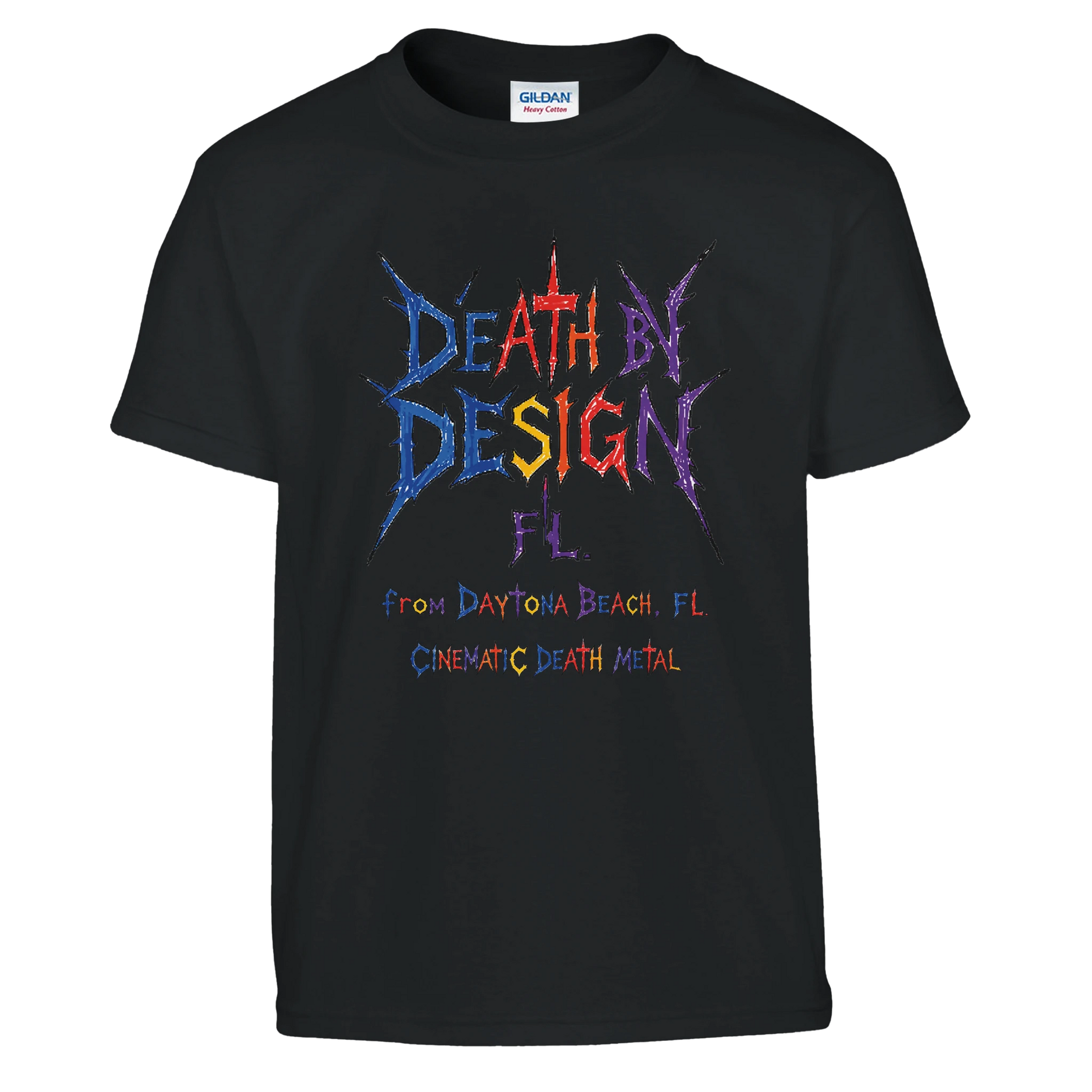 Death by Design FL Little Ass Kickers Unisex T-Shirt - XS, Black