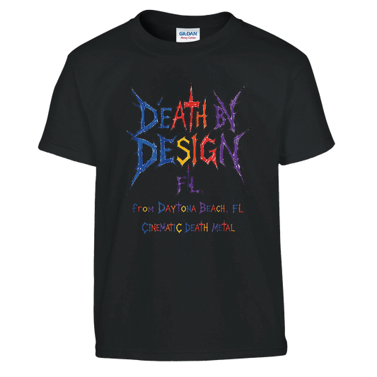 Death by Design FL Little Ass Kickers Unisex T-Shirt - XS, Black