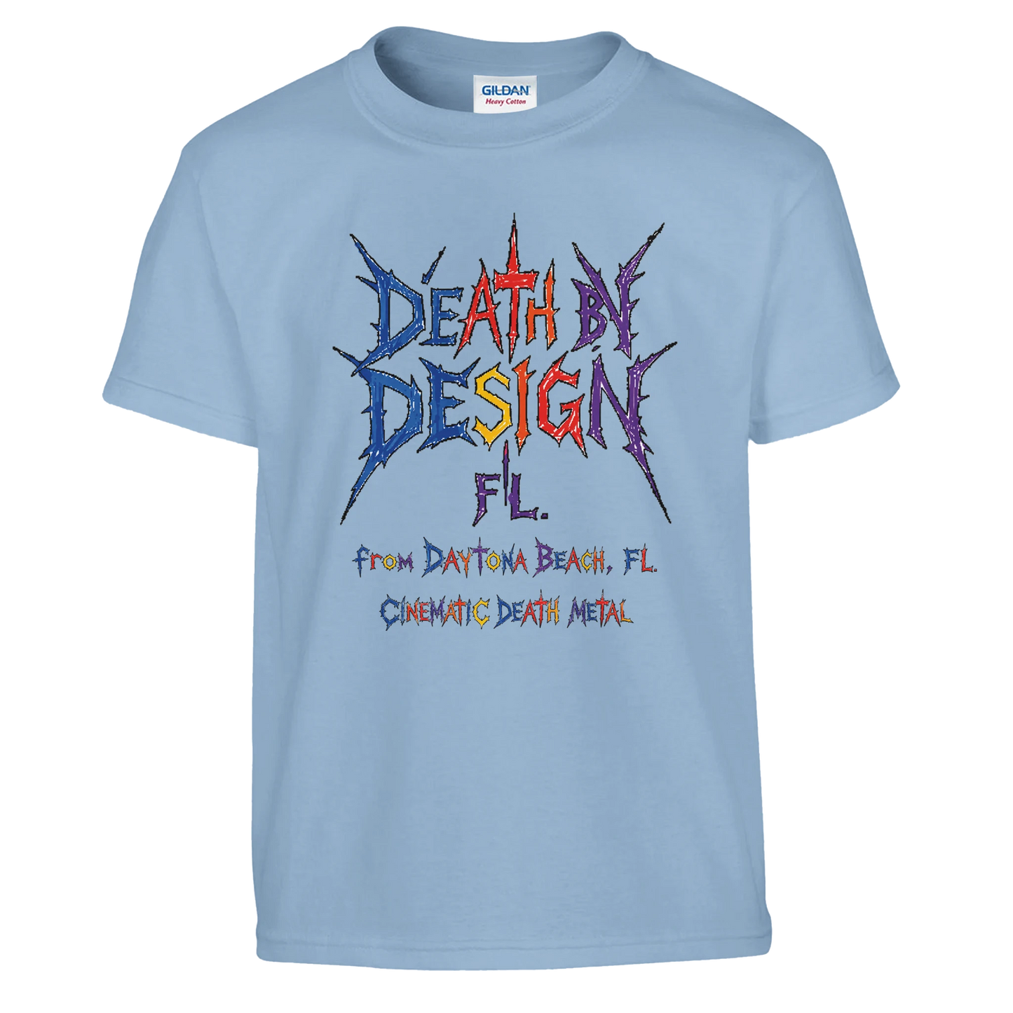 Death by Design FL Little Ass Kickers Unisex T-Shirt - M, Black