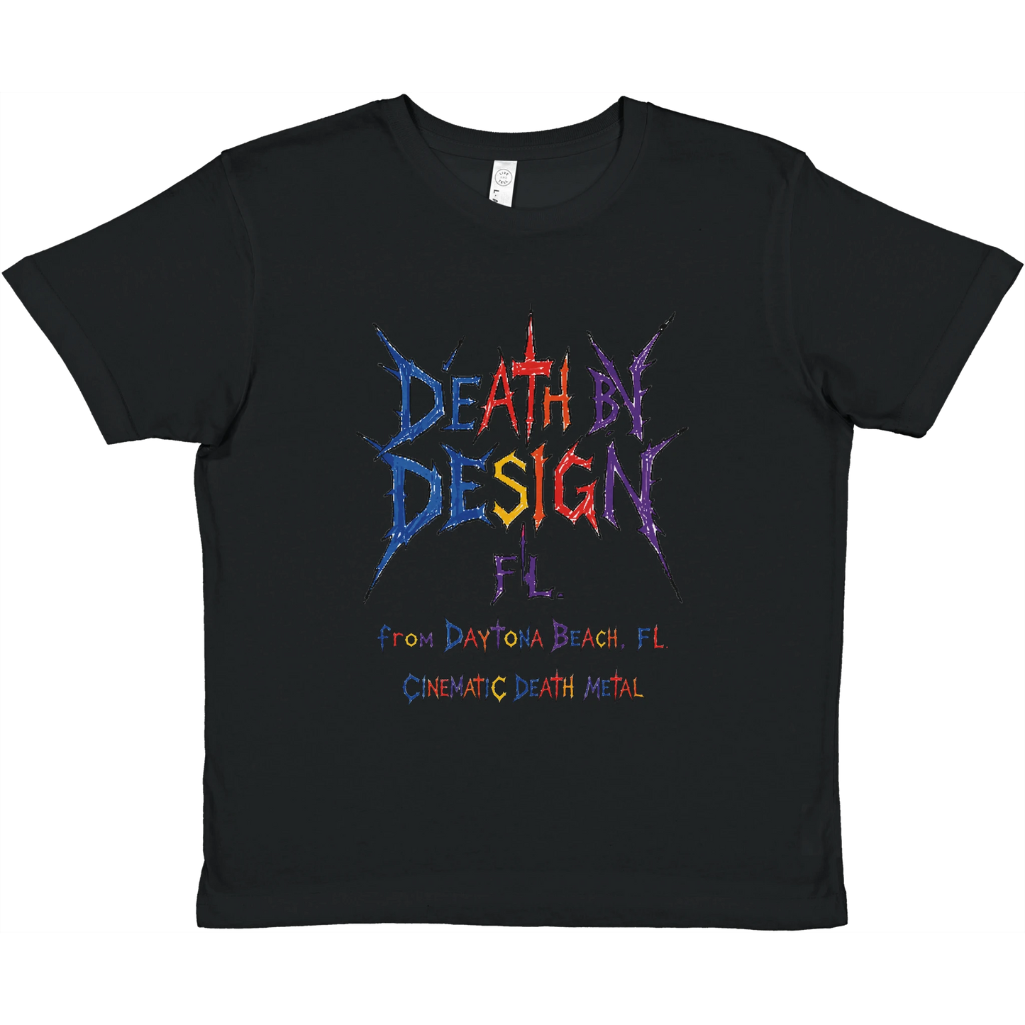 Death by Design FL Little Ass Kickers Unisex Premium T-Shirt - M, Pink