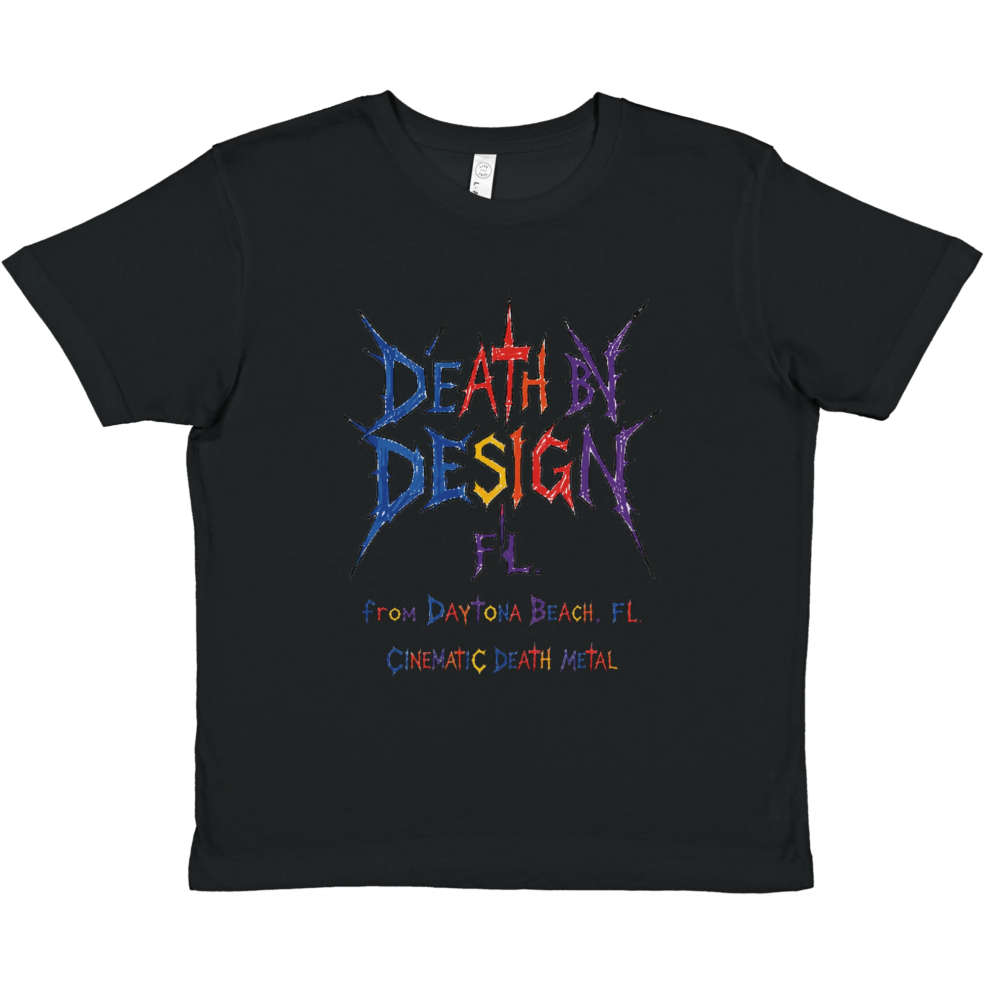 Death by Design FL Little Ass Kickers Unisex Premium T-Shirt - M, Pink
