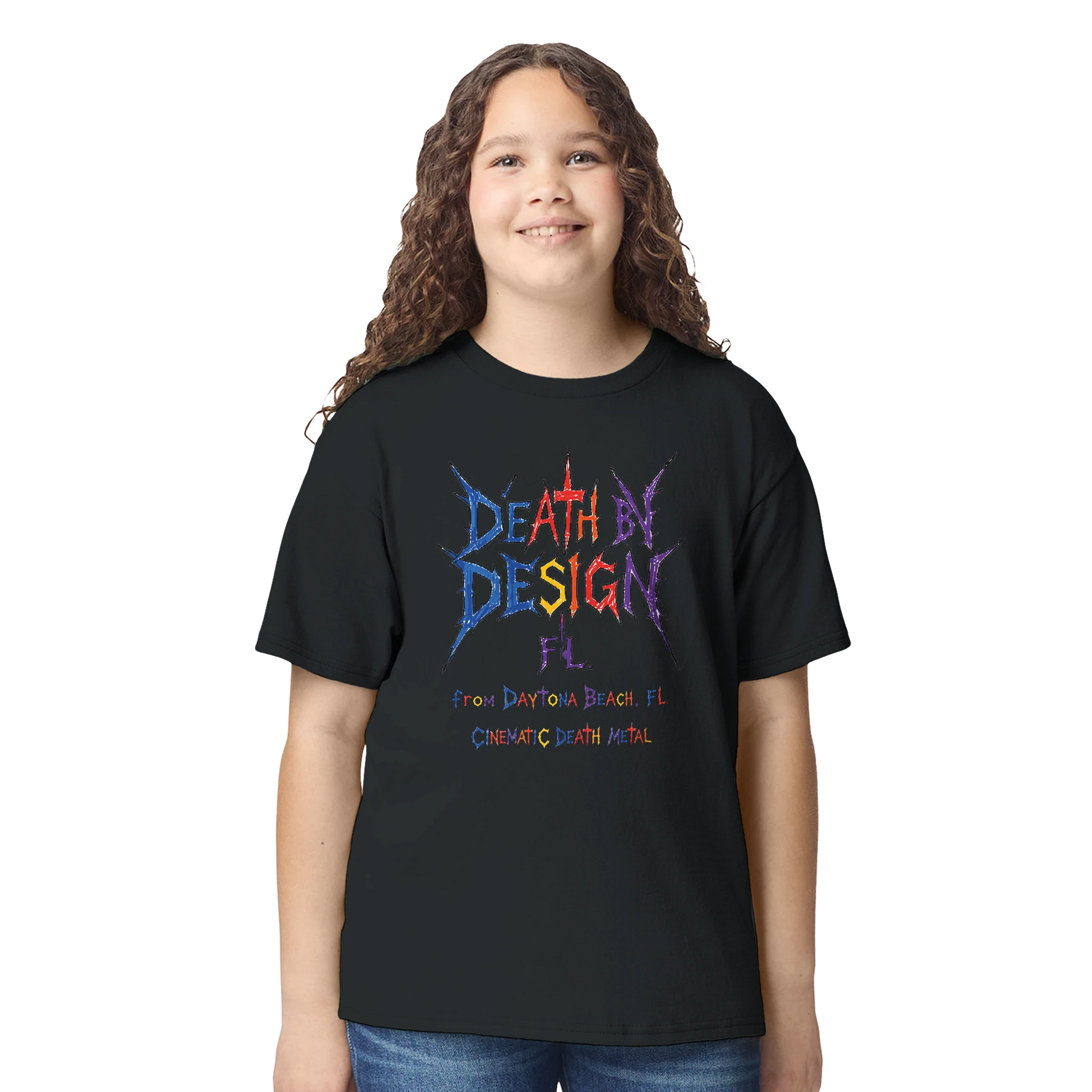Death by Design FL Little Ass Kickers Unisex T-Shirt - L, Red