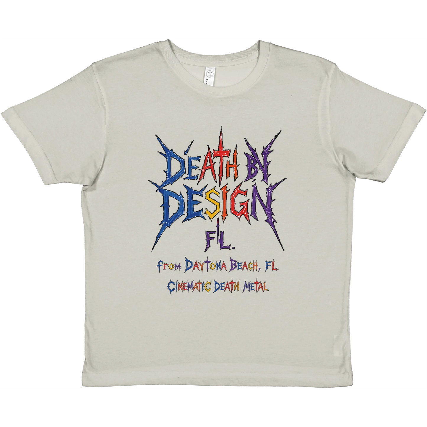 Death by Design FL Little Ass Kickers Unisex Premium T-Shirt - XS, Navy