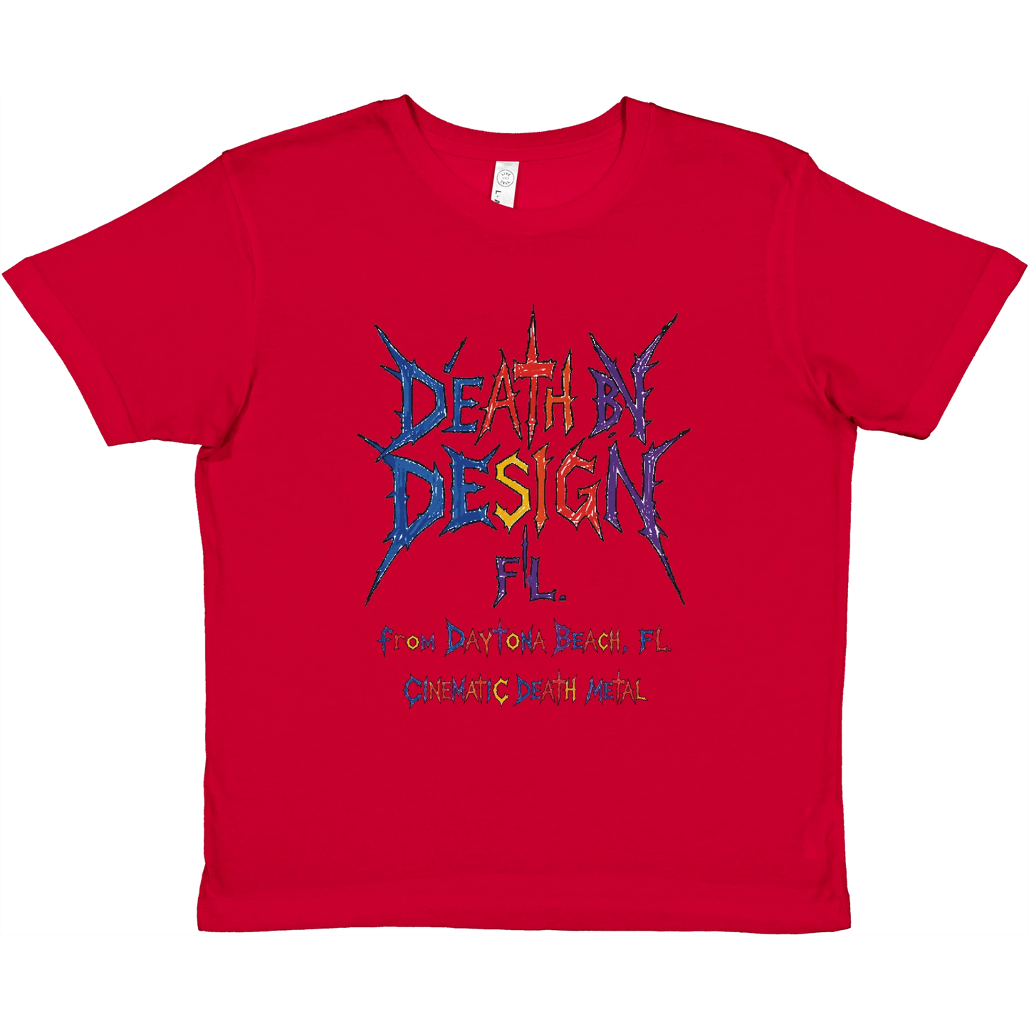 Death by Design FL Little Ass Kickers Unisex Premium T-Shirt - S, Red
