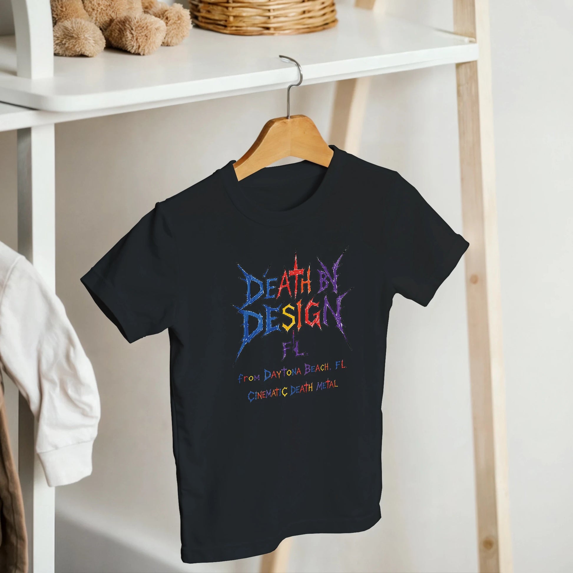 Death by Design FL Little Ass Kickers Unisex T-Shirt - L, Black