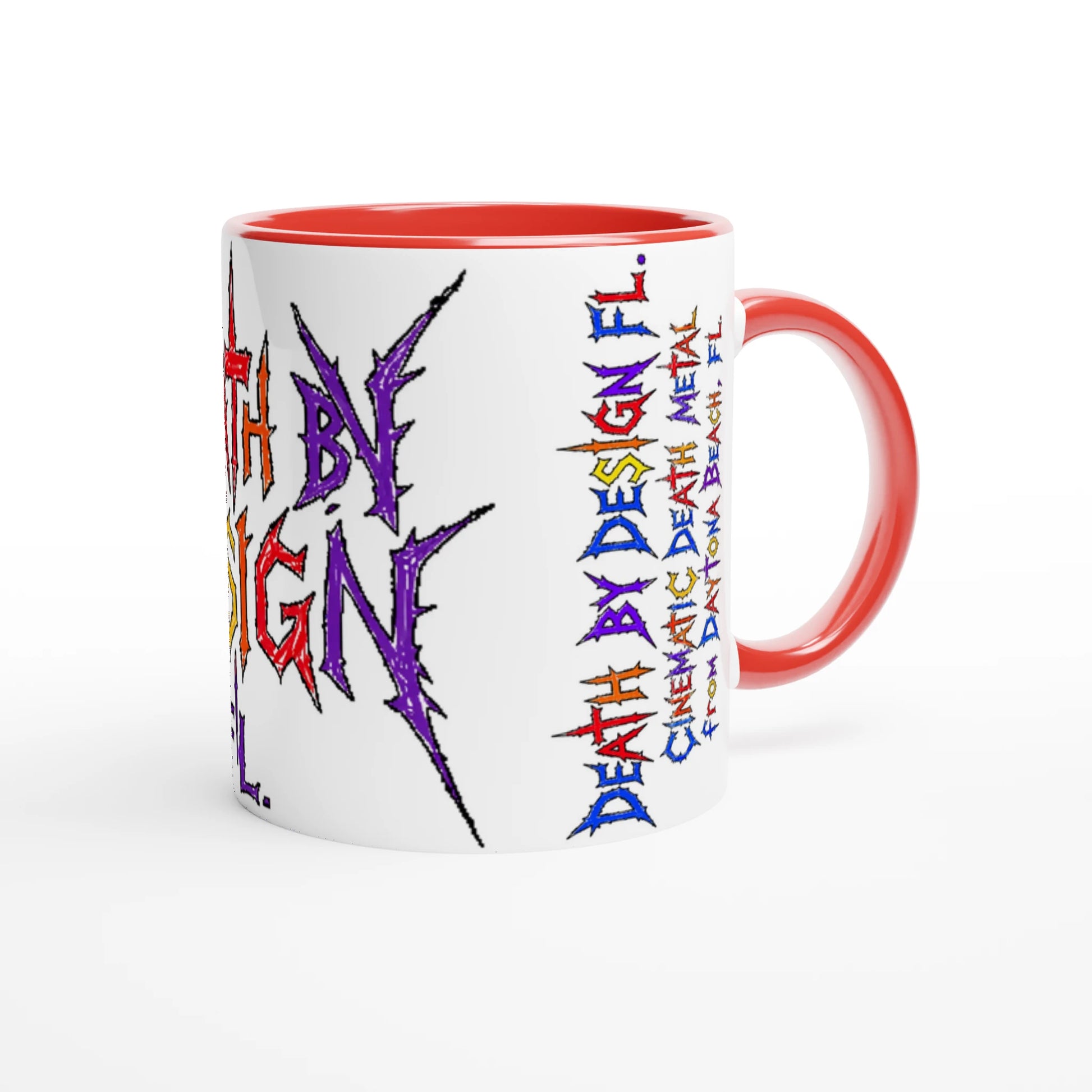 Death by Design FL Fuel for the Loud, the Proud, and the Sleep-Deprived Kids Ceramic Mug