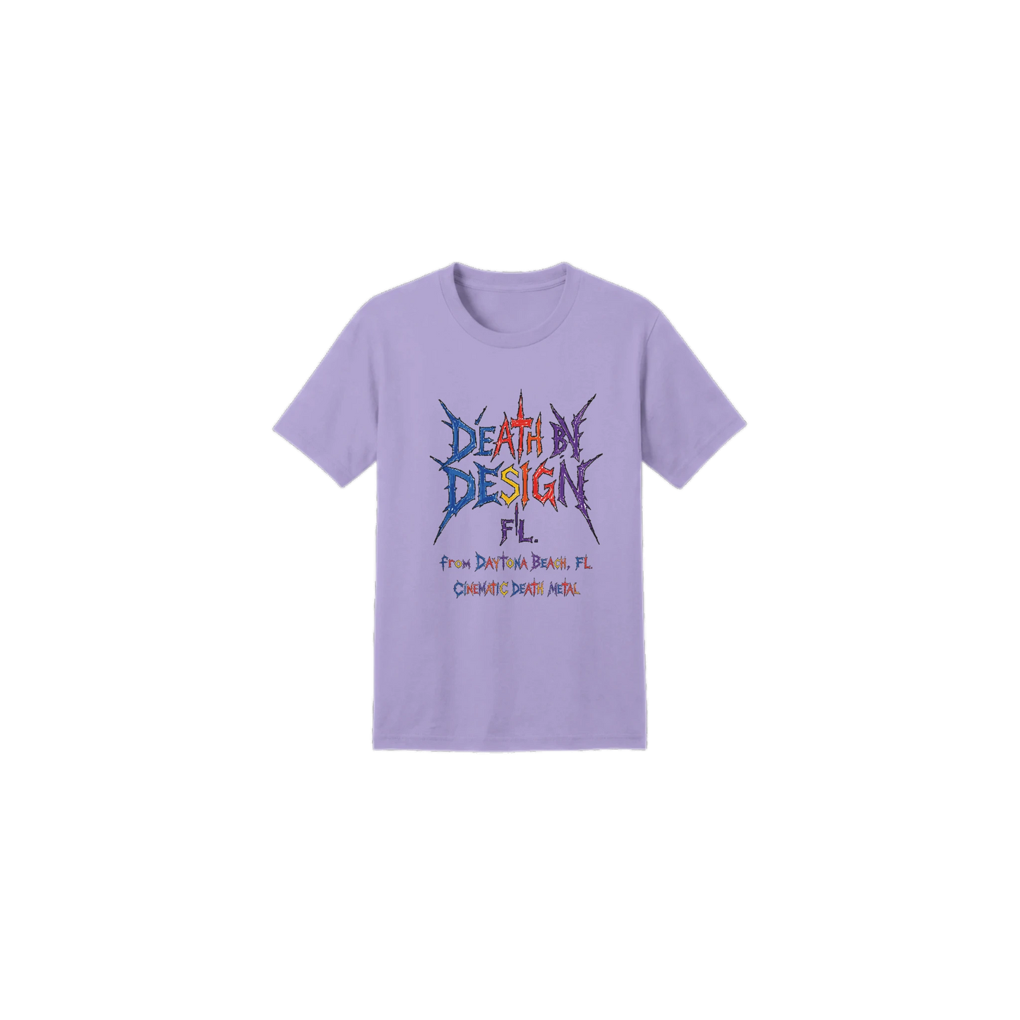 Death by Design FL Little Ass Kickers Youth T-Shirt - XS, Carolina Blue