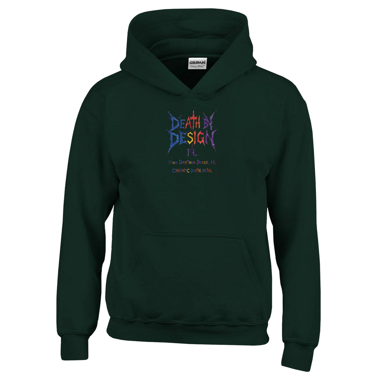 Death by Design FL Little Ass Kickers Unisex Pullover Hoodie - XS, Sport Grey