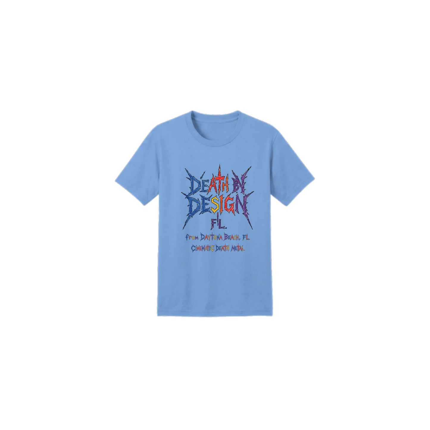 Death by Design FL Little Ass Kickers Youth T-Shirt - XS, Ash