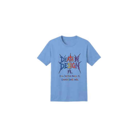 Death by Design FL Little Ass Kickers Youth T-Shirt - XS, Ash