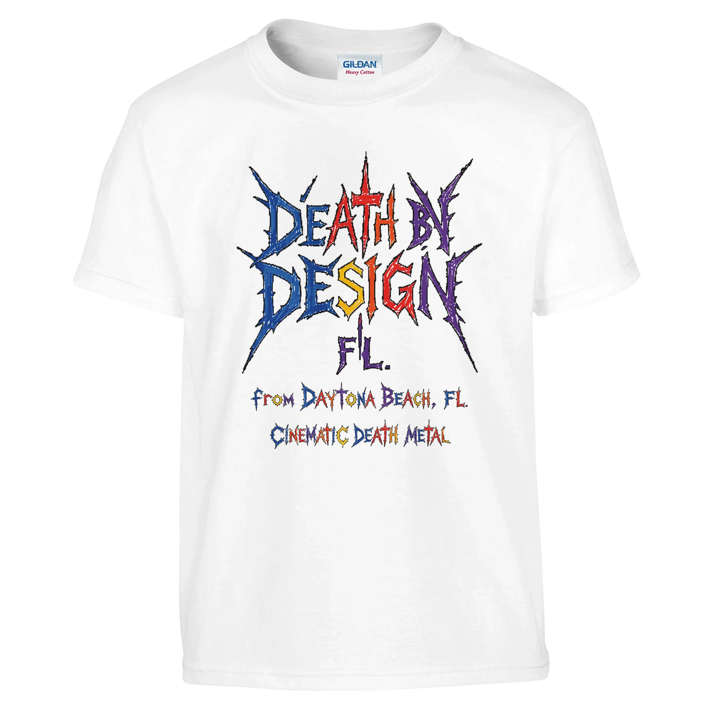 Death by Design FL Little Ass Kickers Unisex T-Shirt - XS, Red