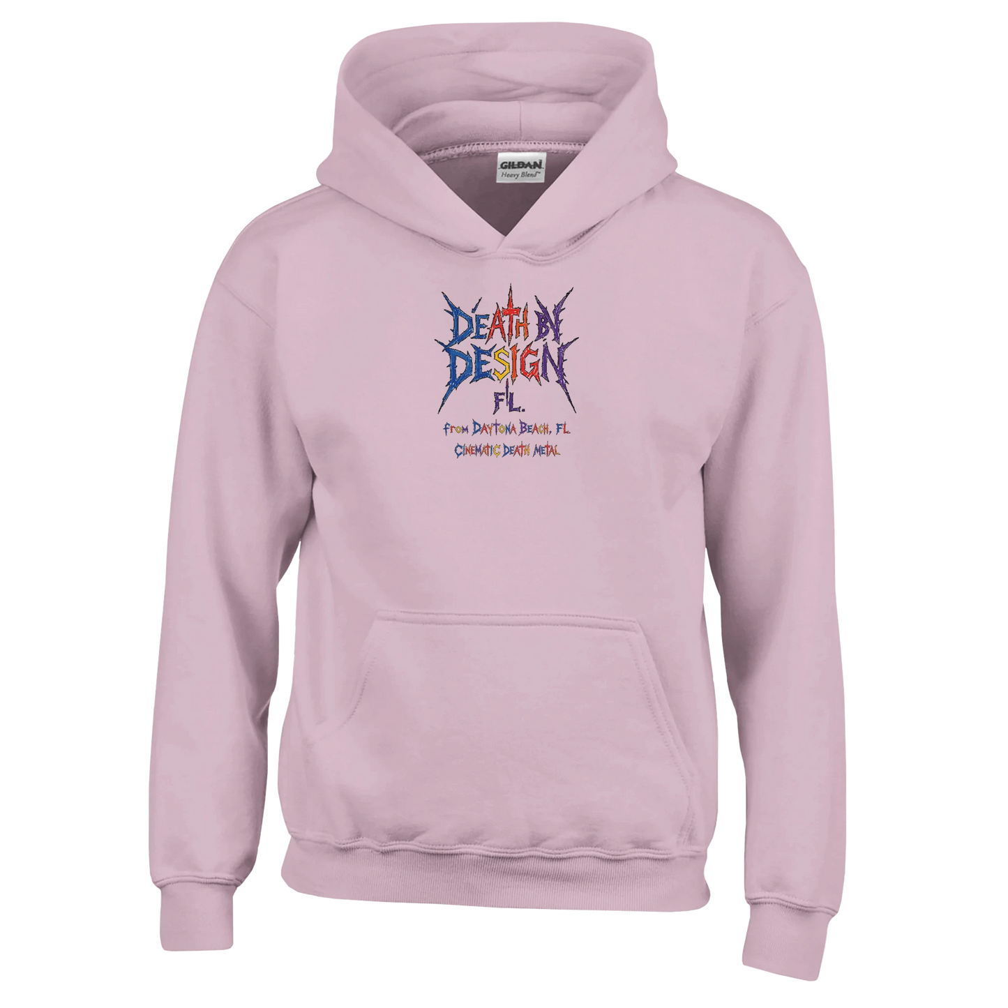 Death by Design FL Little Ass Kickers Unisex Pullover Hoodie - XS, White