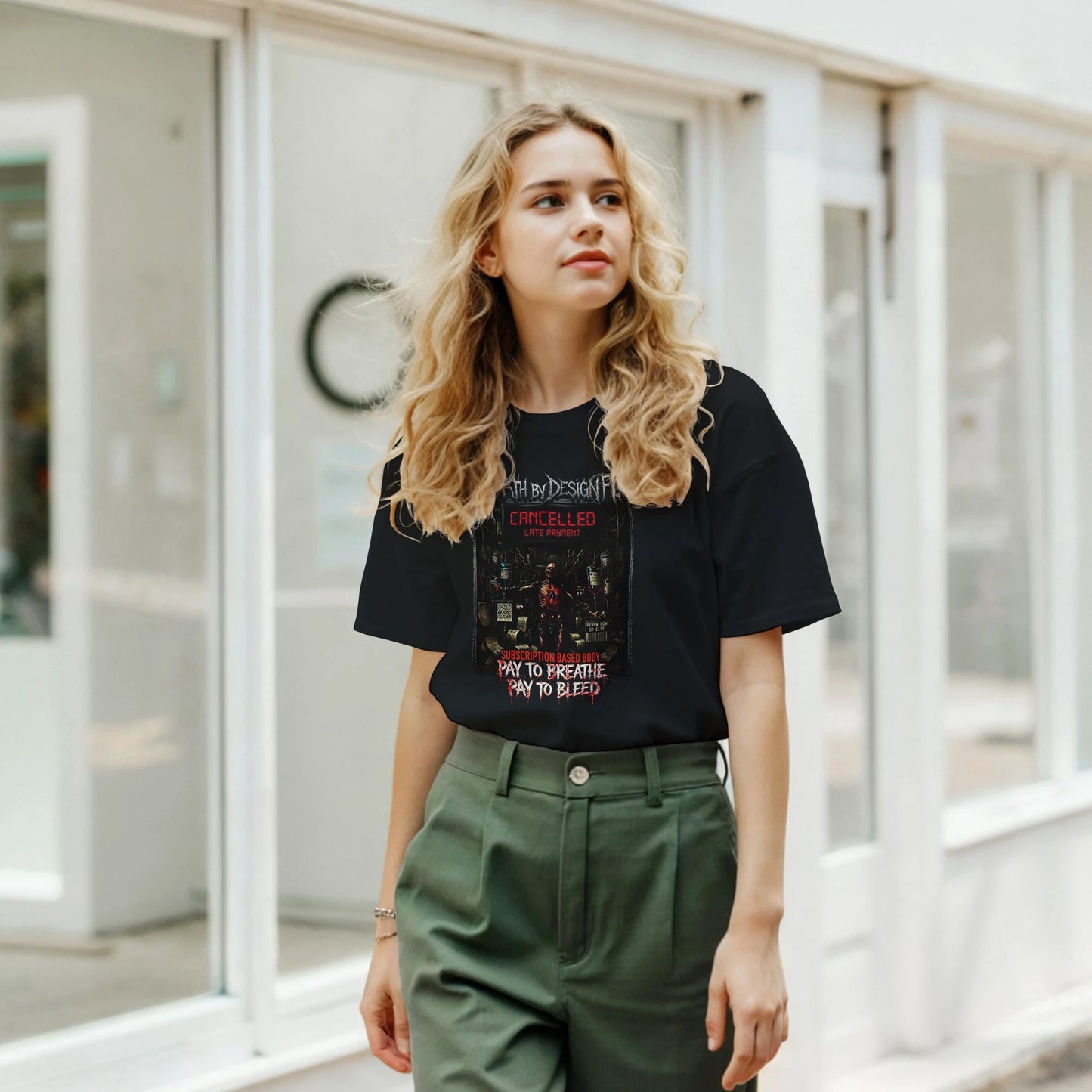 Death by Design FL Subscription Based Body Unisex T-Shirt