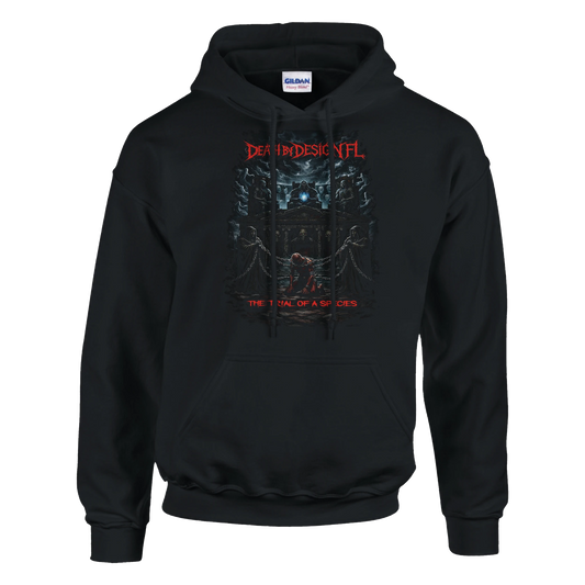 Death by Design FL The Trial of a Species Unisex Classic Pullover Hoodie - S