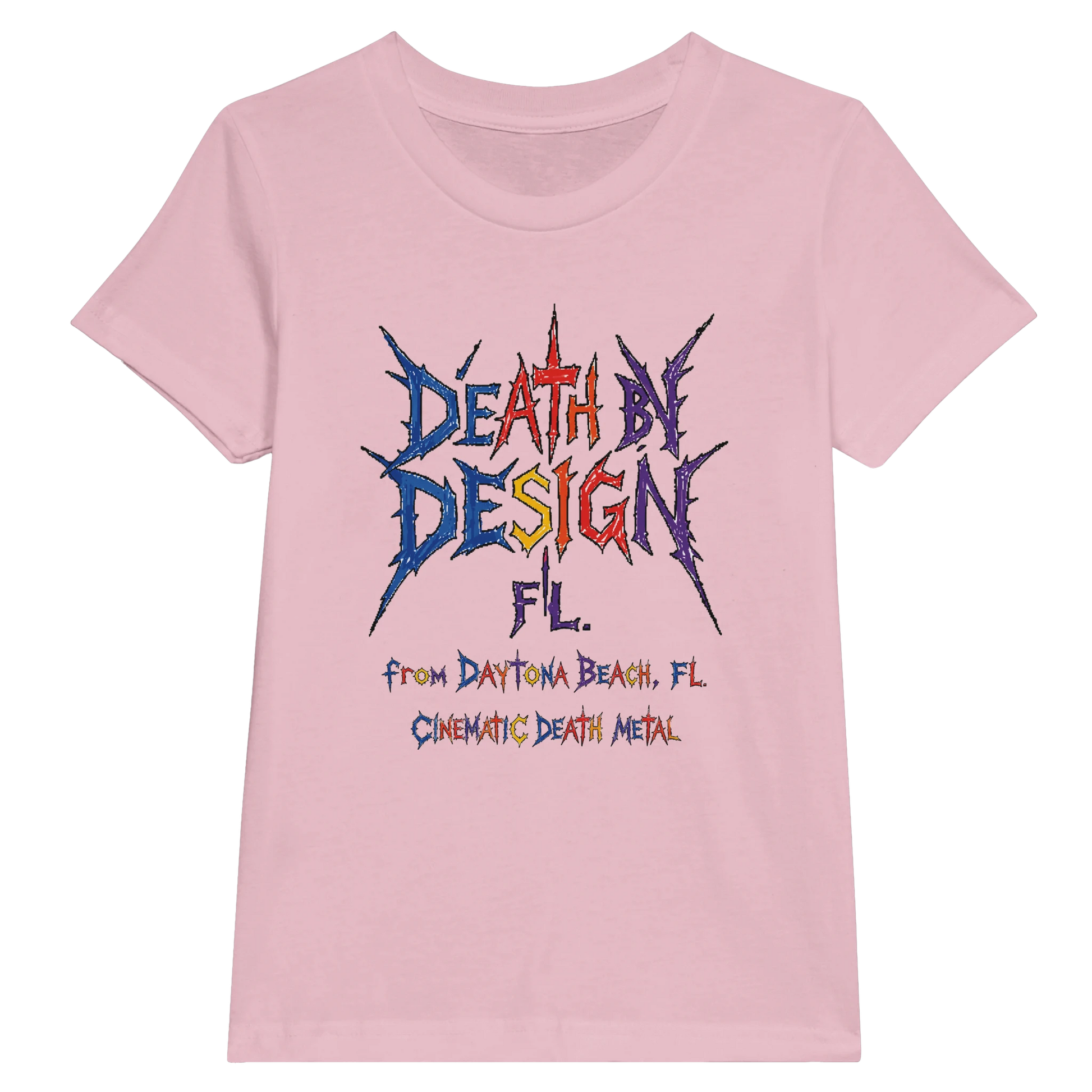 Death by Design FL Little Ass Kickers Unisex Premium T-Shirt - L, Ash