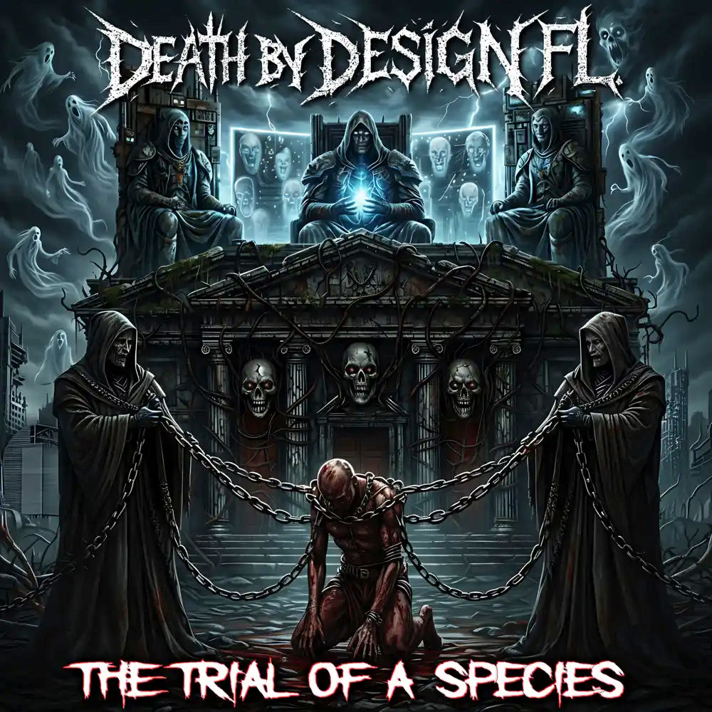 Death by Design FL The Trial of a Species Digital Album