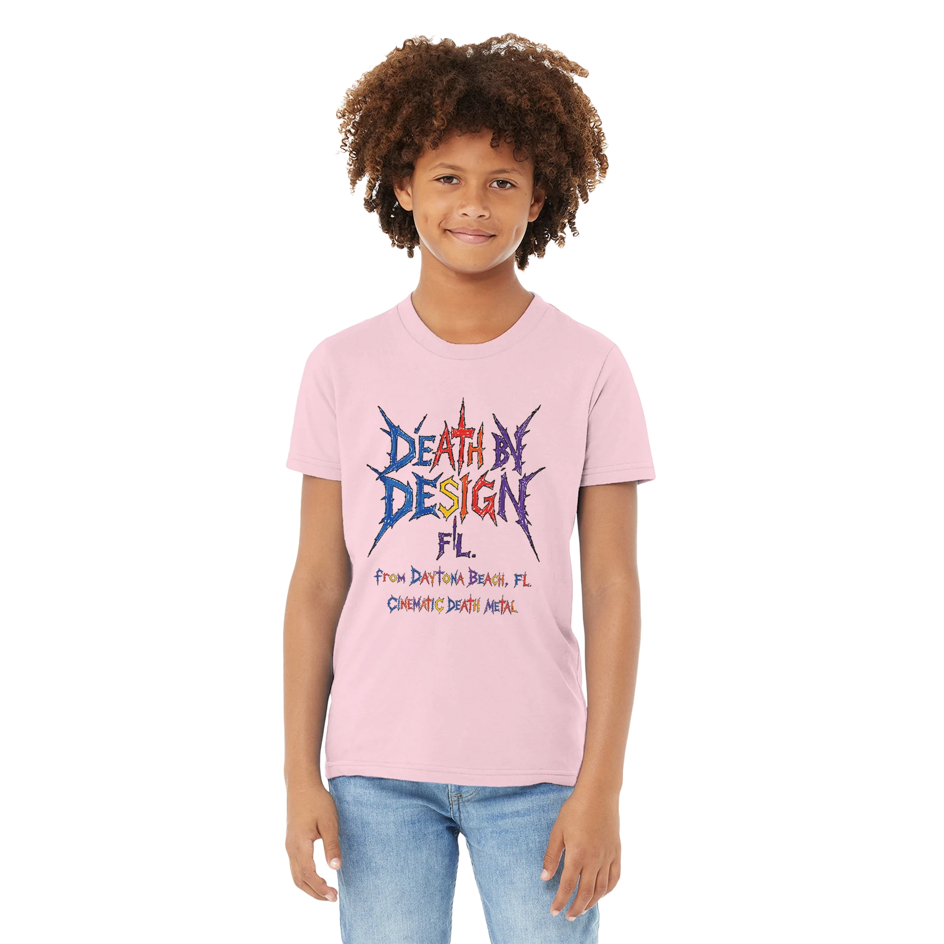 Death by Design FL Little Ass Kickers Unisex Premium T-Shirt - L, Berry