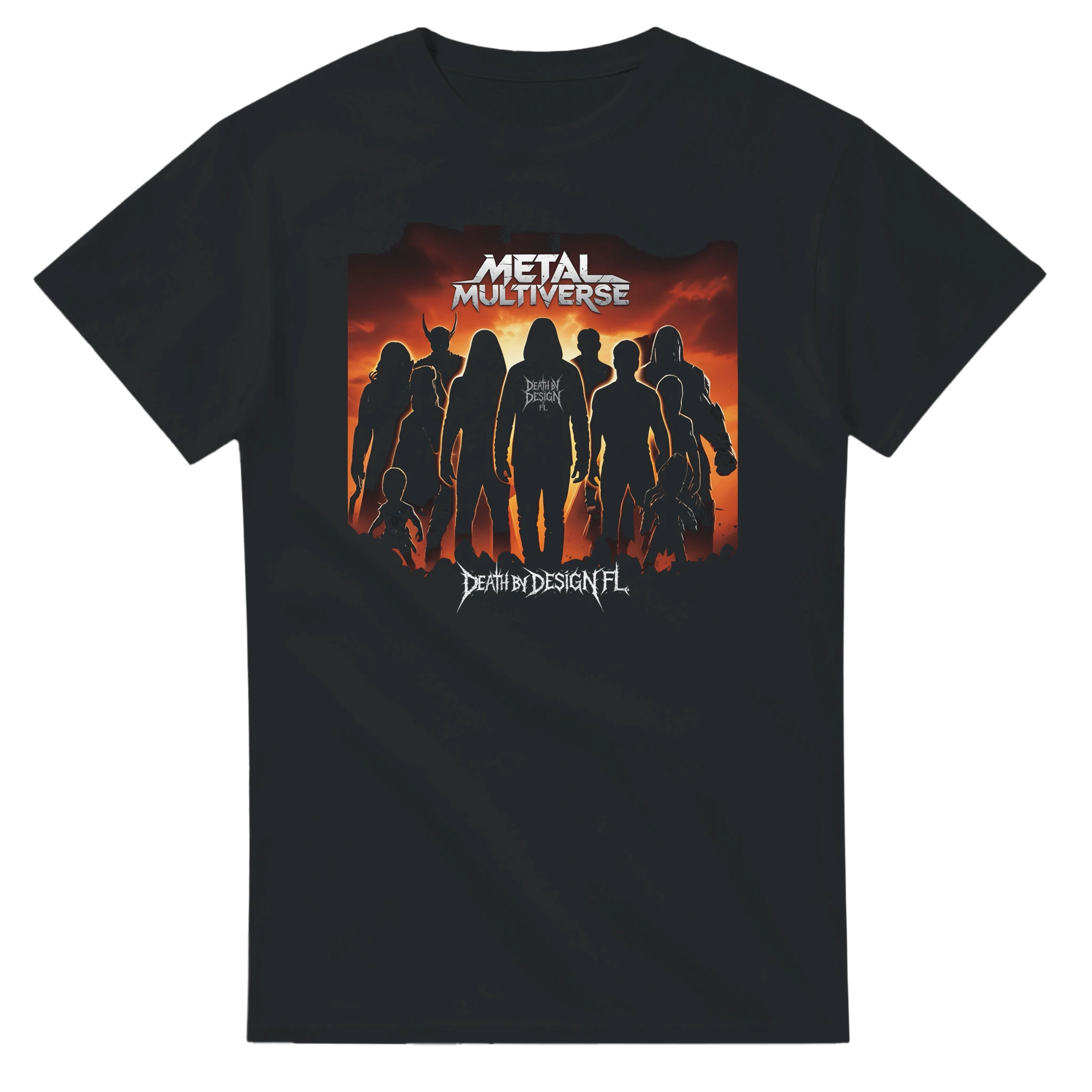 Metal Multiverse Tee
