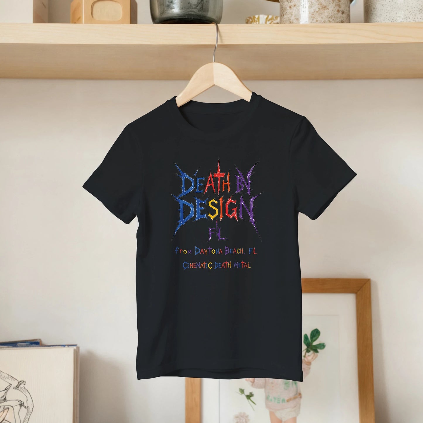 Death by Design FL Little Ass Kickers Unisex T-Shirt - M, White