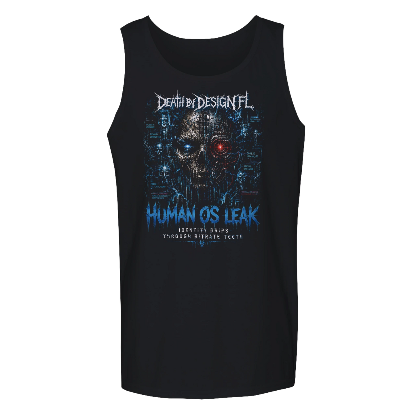 Death by Design FL HumanOS Leak Unisex T-Shirt - M