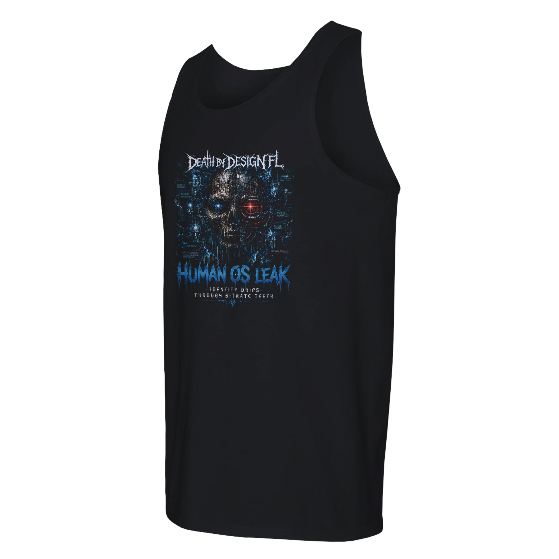 Death by Design FL HumanOS Leak Unisex T-Shirt - XL