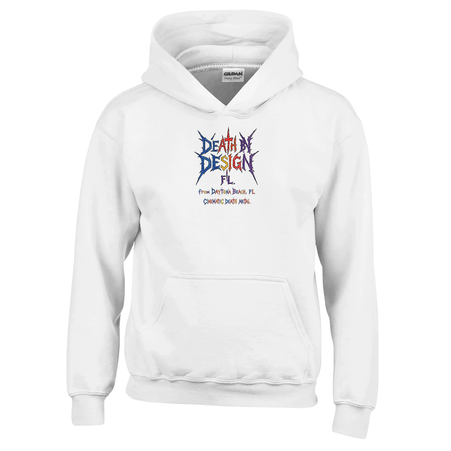 Death by Design FL Little Ass Kickers Unisex Pullover Hoodie - S, Forest
