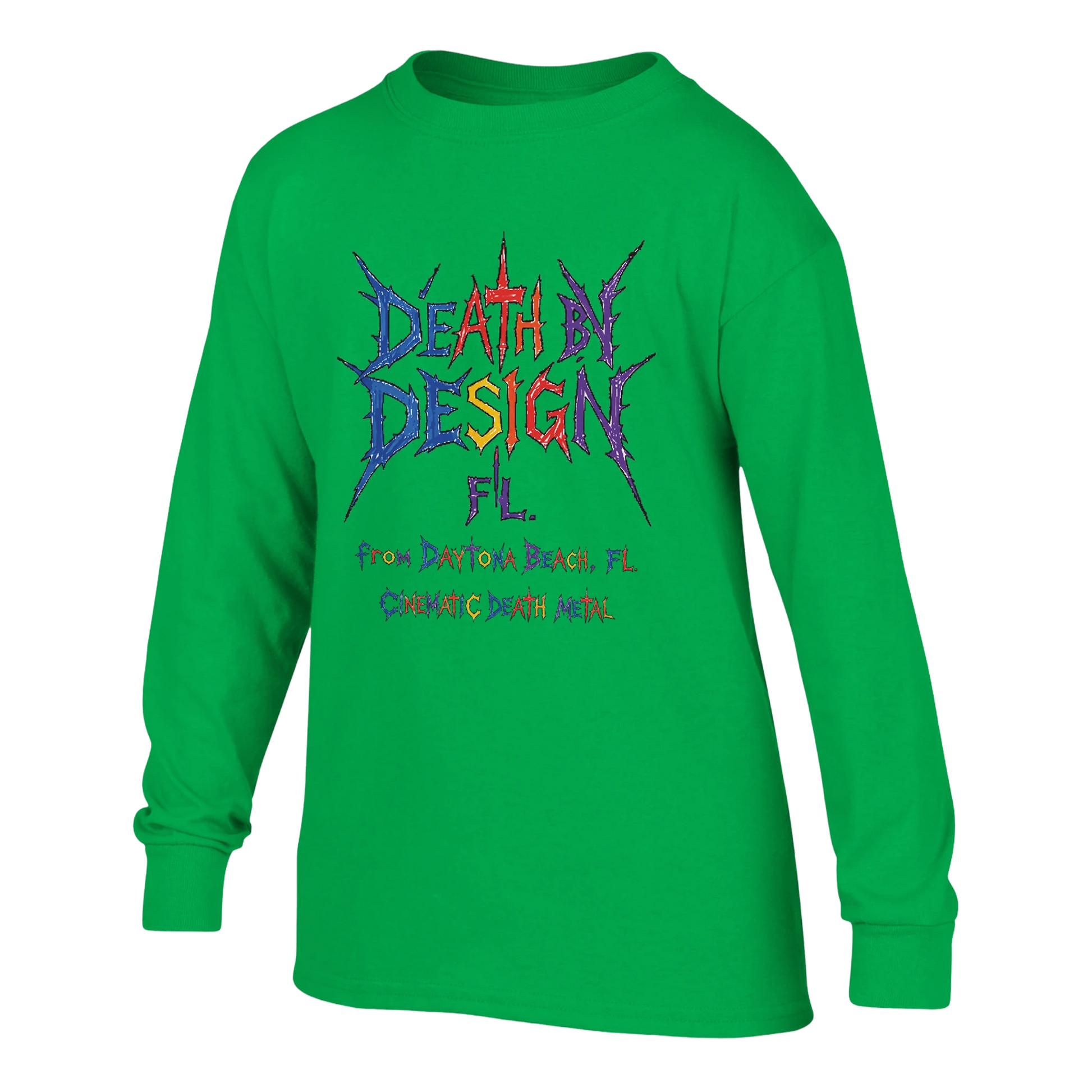 Death by Design FL Little Ass Kickers Unisex Long-Sleeve T-Shirt - S, Purple