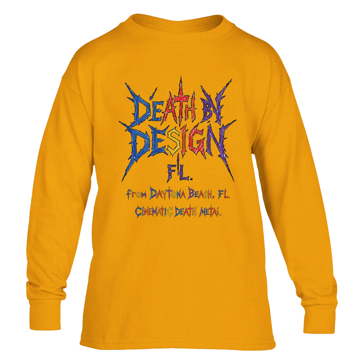 Death by Design FL Little Ass Kickers Unisex Long-Sleeve T-Shirt - XS, Sport Grey