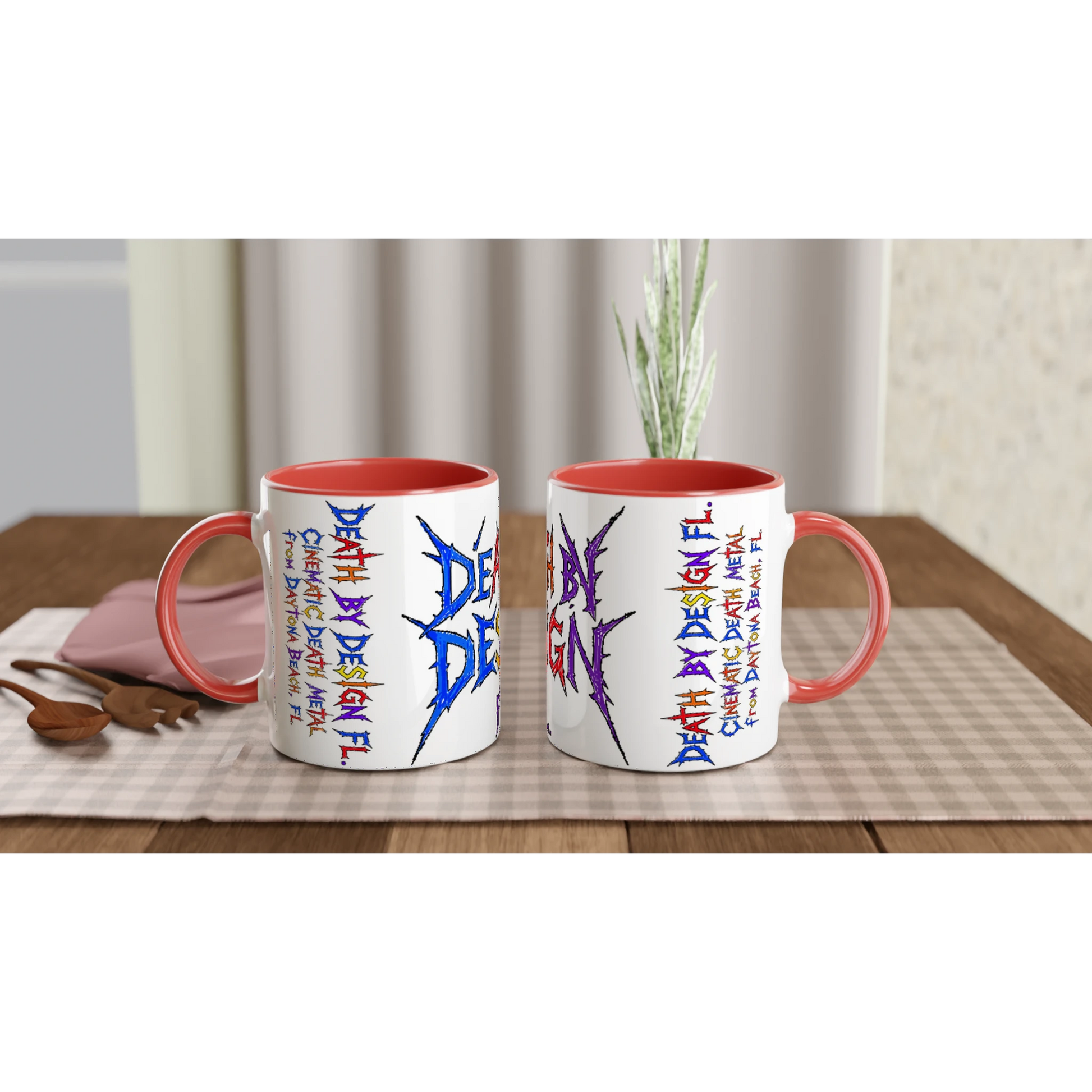 Death by Design FL Fuel for the Loud, the Proud, and the Sleep-Deprived Kids Ceramic Mug