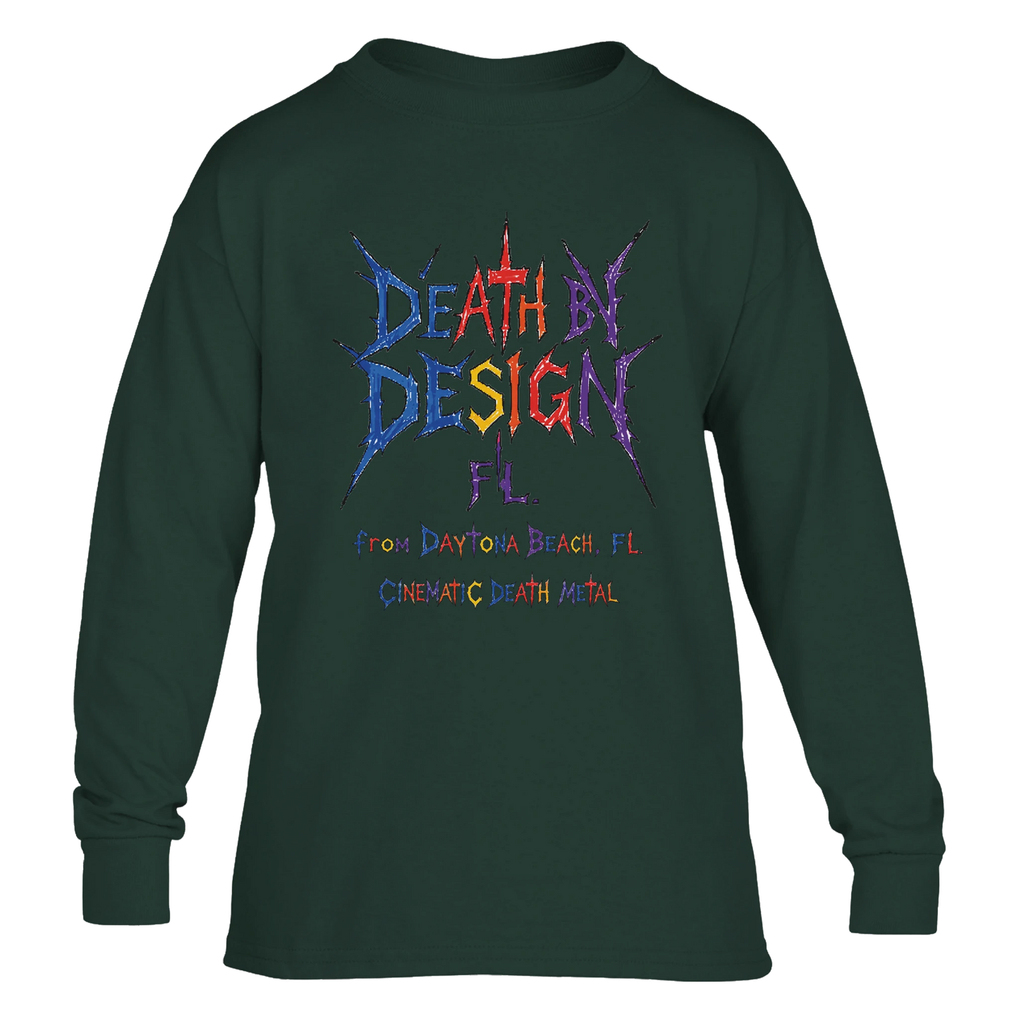 Death by Design FL Little Ass Kickers Unisex Long-Sleeve T-Shirt - XS, Irish Green
